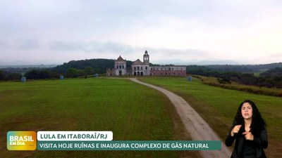 Brasil em Dia - 13/09/24 - Lula visita ruínas e inaugura complexo de gás natural nesta sexta