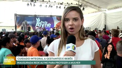 Brasil em Dia - 13/09/24 - Rede Alyne: Governo lança nova estratégia para combater mortalidade materna