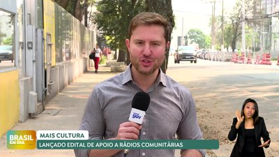 Brasil em Dia - 13/09/24 - Mais Cultura: Lançado edital de apoio a rádios comunitárias