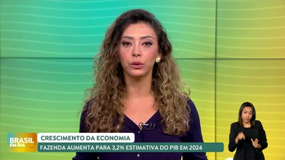 Brasil em Dia – 16/09/24 – Fazenda aumenta para 3,2% estimativa do PIB em 2024