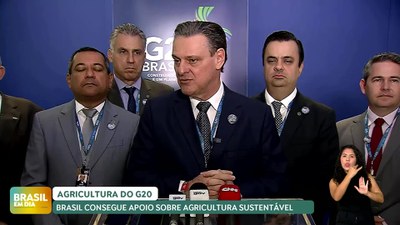 Brasil em Dia – 16/09/24 – Brasil reúne países do G20 em declaração sobre agricultura sustentável