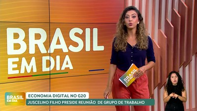 Brasil em Dia – 16/09/24 – Economia Digital no G20 é debatida em reunião