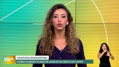 Brasil em Dia – 16/09/24 – ICMBio elabora plano de manejo da gruta do Lapão