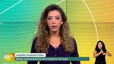 Brasil em Dia – 16/09/24 – Ajuda humanitária: Brasil auxilia Bolívia no combate ao fogo