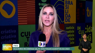 Brasil em Dia -17/09/24 – Fies: mulheres receberem 68,2% dos financiamentos em 2023