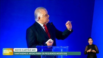 Brasil em Dia -17/09/24 – Governo lança Cartão MEI com vantagens para microempreendedores