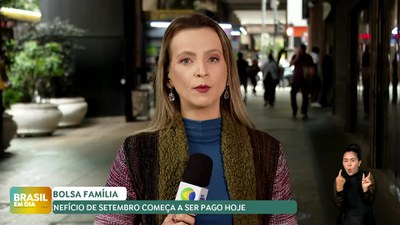 Brasil em Dia -17/09/24 - Bolsa Família chega a 20,7 milhões de lares com um investimento de R$ 14 bi