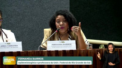 Brasil em Dia - 18/09/24 - Selo dos Correios celebra o legado da ex-ministra da Igualdade Racial, Luiza Bairros