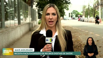 Brasil em Dia - 18/09/24 - Mais agilidade: Receita facilita emissão de recibos digitais de saúde