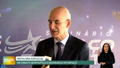 Brasil em Dia - 18/09/24 - Nova era espacial: GSI debate geopolítica e segurança no espaço