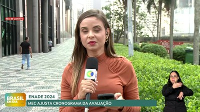 Brasil em Dia – 19/09/24 – Enade 2024: MEC ajusta cronograma da avaliação