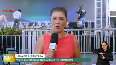 Brasil em Dia – 19/09/24 – Presidente Lula tem a agenda em Alcântara (MA) nesta quinta (19)