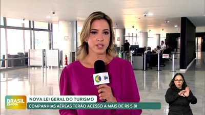 Brasil em Dia – 19/09/24 – Nova Lei Geral do Turismo inclui MEIs com prestadores de serviço