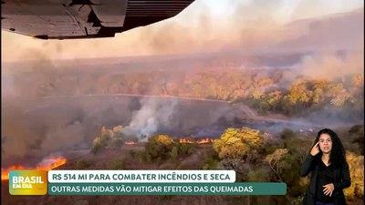 Brasil em Dia – 19/09/24 – Governo detalha uso dos R$ 514 milhões para combate a incêndios