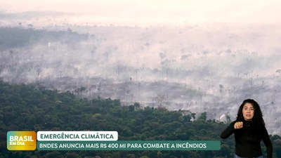 Brasil em Dia - 20/09/24 –Governo Federal e estados unem esforços para combate e prevenção aos incêndios