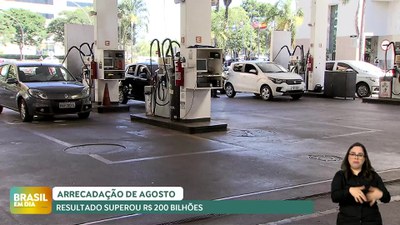 Brasil em Dia - 20/09/24 – Arrecadação federal de agosto superou os R$ 200 bilhões