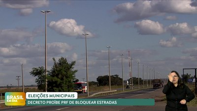 Brasil em Dia - 20/09/24 – Decreto proíbe PRF de bloquear estradas na data das eleições municipais