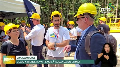 Brasil em Dia - 20/09/24 – G20: representantes do grupo discutem pesquisa e inovação na Amazônia