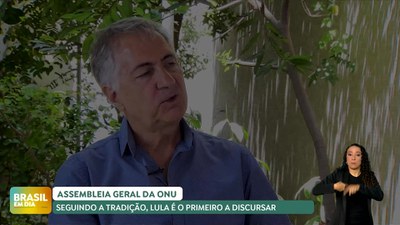 Brasil em Dia – 23/09/24 – Seguindo a tradição, Lula será o primeiro a discursar na Assembleia Geral da ONU