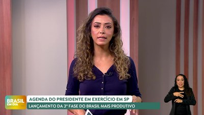 Brasil em Dia – 23/09/24 – Alckmin participa do lançamento da 3ª fase do Brasil Mais Produtivo