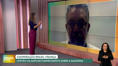 Brasil em Dia – 23/09/24 - Entrevista: cooperação Brasil-França vai ampliar conhecimento sobre Amazônia