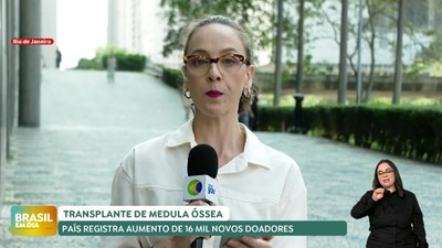 Brasil em Dia – 24/09/24 – País registra aumento de 16 mil novos doadores de médula óssea em 2024