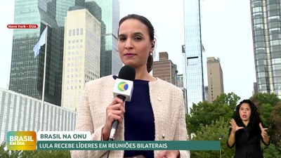 Brasil em Dia – 24/09/24 – Presidente Lula discursa na Assembleia Geral da ONU, em Nova York