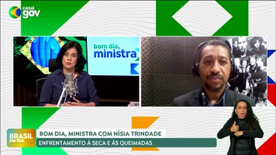 Brasil em Dia - 25/09/24 - Bom Dia, Ministra: Nísia detalha ação da Força Nacional do SUS em locais afetados pela crise climática