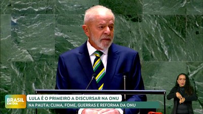 Brasil em Dia -  25/09/24 - Presidente Lula abre Assembleia Geral da ONU em Nova York
