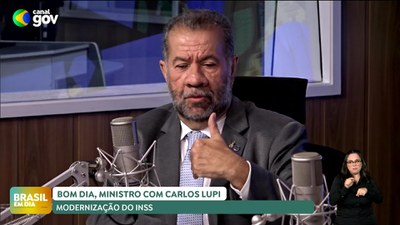 Brasil em Dia - 26/09/24 - Carlos Lupi fala sobre modernização do INSS no Bom Dia, Ministro desta quinta-feira