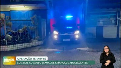 Brasil em Dia - 26/09/24 - Operação Terabyte: Combate ao abuso sexual de crianças e adolescentes