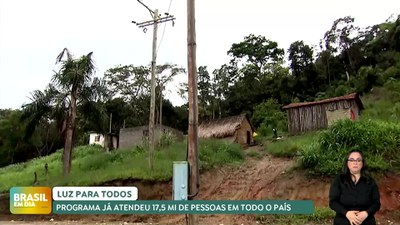 Brasil em Dia - 26/09/24 - Luz Para Todos: Programa já atendeu 17,5 milhões de pessoas em todo o país