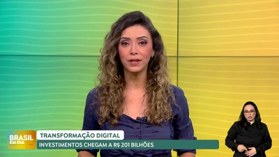 Brasil em Dia – 27/09/24 – Transformação digital: incentivo dos setores público e privado alcançam R$ 201 bilhões