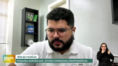 Brasil em Dia – 27/09/24 – Bolsa Família: pesquisa mostra que jovens conseguem independência