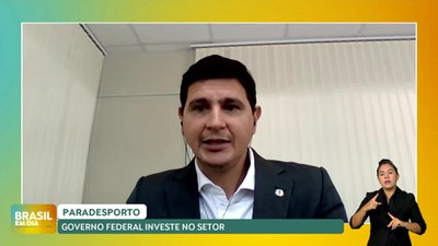 Brasil em Dia – 27/09/24 – Entrevista: secretário do Ministério do Esporte detalha investimento no paradesporto