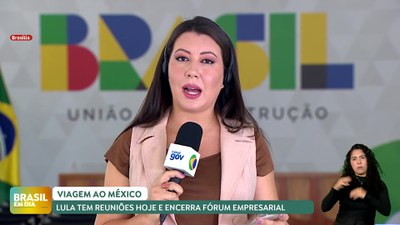 Brasil em Dia – 30/09-24 – Lula está no México para posse da nova presidente e encontro empresarial