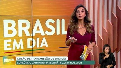 Brasil em Dia – 30/09-24 – Energia: leilão de transmissão garante R$ 3,35 bilhões em investimentos