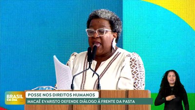 Brasil em Dia – 30/09-24 – Lula empossa nova ministra de Direitos Humanos e da Cidadania, Macaé Evaristo