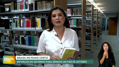 Brasil em Dia - 01/10/2024 - Brasil no Rumo Certo: esforços do governo para sermos um país de leitores