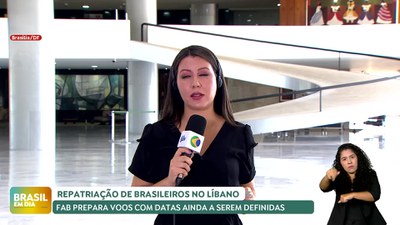 Brasil em Dia – 01/09 – Governo brasileiro determina repatriação de brasileiros no Líbano