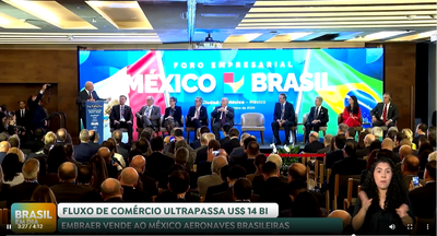 Brasil em Dia – 01/09 – No México, Lula participa de reunião com empresários para gerar novas oportunidades de negócios
