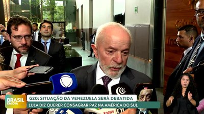 Brasil em Dia – 01/09 – Lula diz que situação da Venezuela será tema de conversa com líderes no G20