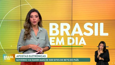 Brasil em Dia – 01/09 – Haddad: governo vai banir mais de 500 sites de bets do Brasil