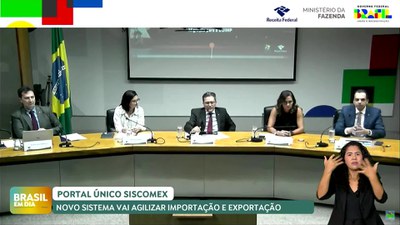 Brasil em Dia – 01/09 – Portal Único Siscomex: novo sistema vai agilizar importação e exportação