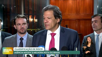 Brasil em Dia - 02/10/24 – Haddad comenta melhora da nota do Brasil pela Agência Moody’s