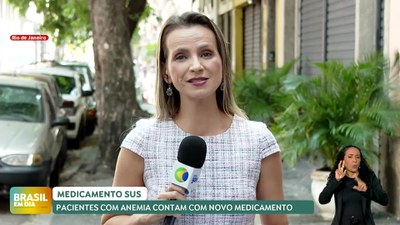 Brasil em Dia - 02/10/24 – SUS oferece novo medicamento para pacientes com anemia por deficiência de ferro
