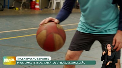 Brasil em Dia - 02/10/24 – Ponto Exato: programas de incentivo ao esporte revelam talentos e promovem inclusão