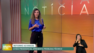 Brasil em Dia - 02/10/24 – Avião presidencial retornou ao Brasil após problema técnico