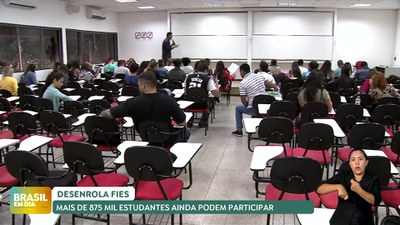 Brasil em Dia - 03/10/2024 - Desenrola Fies: mais de 875 mil estudantes ainda podem participar