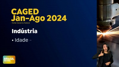 Brasil em Dia - 03/10/2024 - Caged mostra aumento de novas vagas na indústria